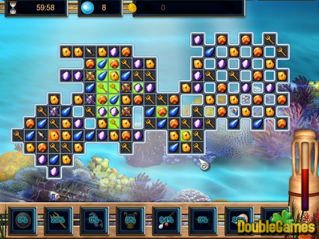 Free Download The Legend of Atlantis Screenshot 1